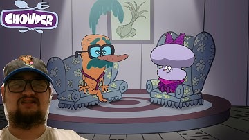 Chowder : Brain Grub (S1 E16b) – First Time Watching: What Happens When Chowder Gets Too Smart?