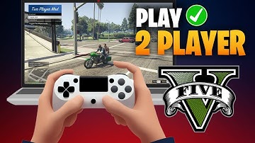 How To Play GTA V With Two Players
