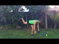 Kettle bell intro exercises