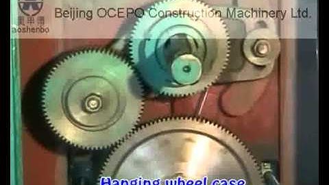Part 1 of operation video of rebar upsetting machine & thread cutting machine SplitIt