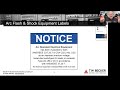 TWBESC ESP Supporting Information Detailed Review Arc Flash & Electric Shock Equipment Labels
