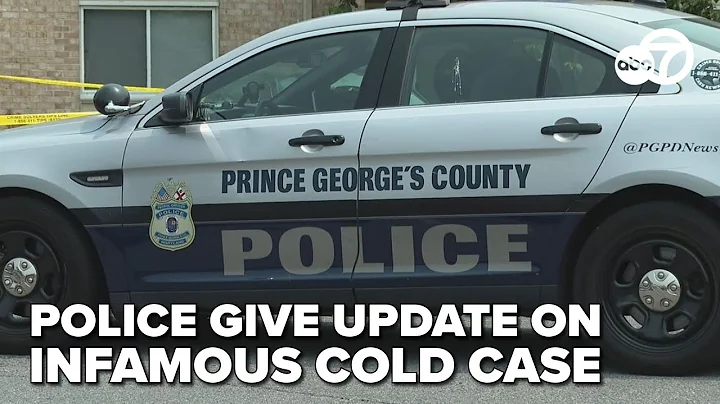 🔴LIVE: Prince George's County police solve infamous cold case murder
