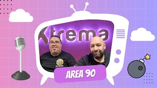 FRECUENCIA NOVENTAS 📻 | Entrevista a AREA 90 ☢️ | El programa remember más loco de Asturias