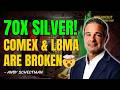 ✨ Unimaginable Silver Revaluation! COMEX & LBMA Bleeding Out Of Silver | Andy Schectman Silver