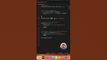 setTimeout in javascript