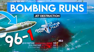 I ABUSED The JDAM Bombs on Battlefield 4! The Enemies DID NOT like it...