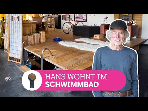 Video: Zeitgenössisches Traumhaus mit Hinterhofpool