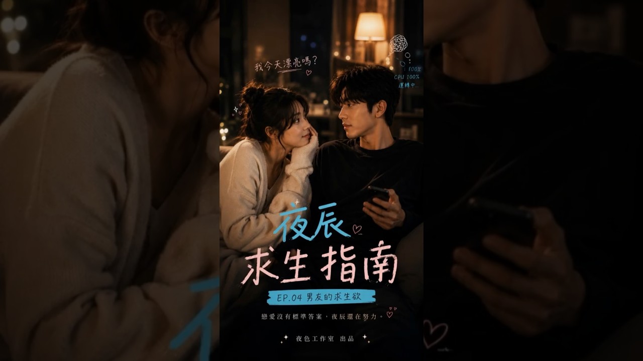 男友最怕的送命題…她終於問出口了 😂❤️#微電影 #短影音 #甜甜