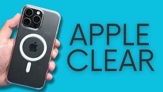 STILL TERRIBLE?? - Apple Clear Case for iPhone 15 Pro Max