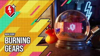 WoT Blitz. Burning Gears Event. Get Sand Globes and More Rewards!
