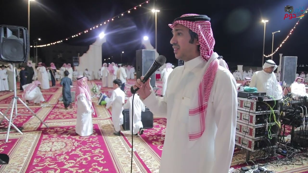 عرضه - زواج الشاب حسن نافع الفقيه و اخيه خالد