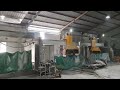 The wanlong stone machinery purchased by indonesian customers has been installed and running