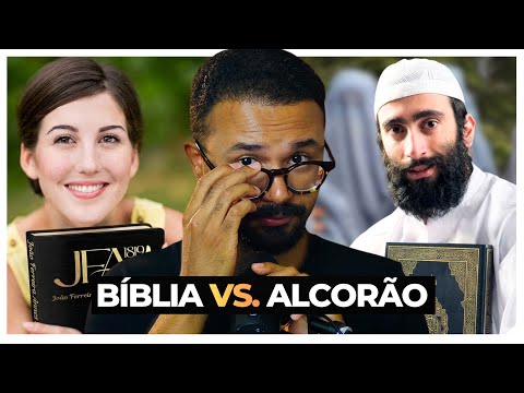 The differences between the Bible and the Quran.