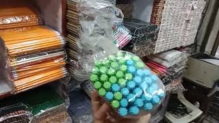 #Stationary at #Wholesale Rates , Overview Usama Traders #UrduBazar Lahore