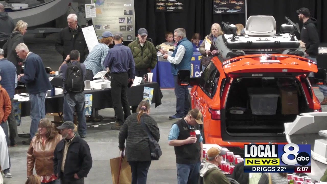 27th Annual East Idaho Fly Fishing Expo YouTube