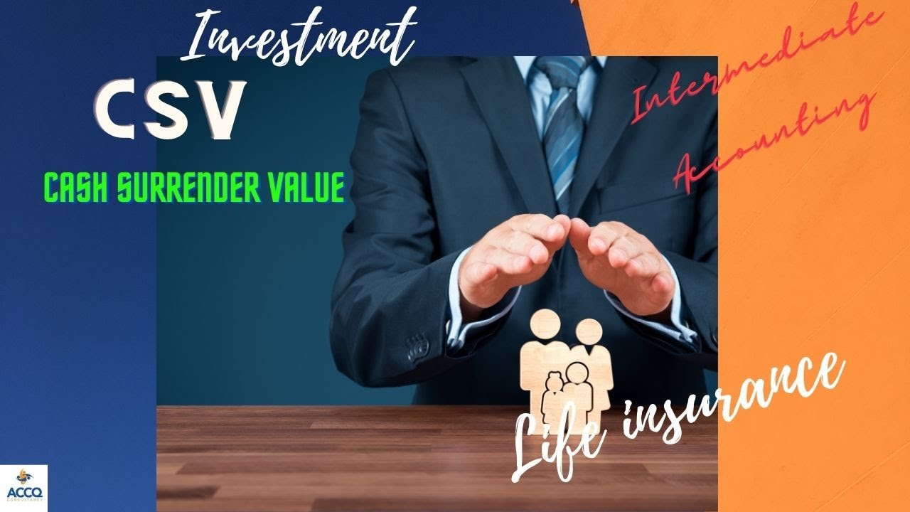 Cash Surrender Value Accounting For Life Insurance YouTube cash-surrender-value-accounting-for-life-insurance-youtube