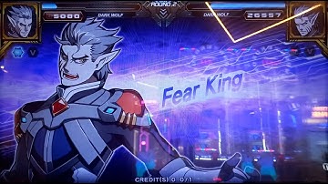 Dark Wolf All Moves Hero of Robots