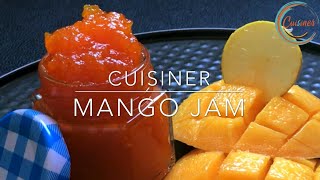 3 Ingredient Mango Jam Recipe | Homemade Mango Jam Recipe | Mango Jam without Pectin Recipe