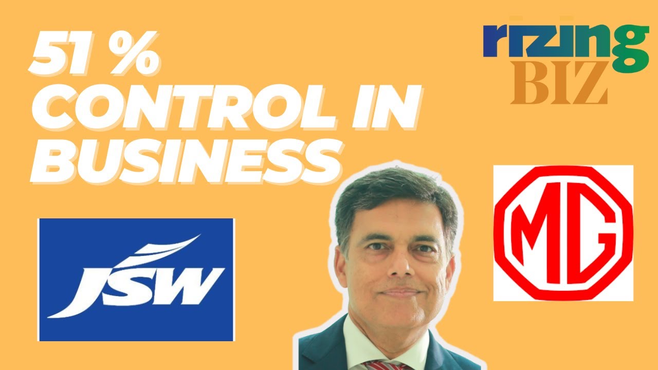 JSW Group Chairman Sajjan Jindal to Acquire Majority Stake in MG Motor India | Rizing Biz | Rizing