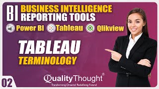 Understanding Tableau Basic Terminology - Tableau Tutorial for Beginners | Session - 2
