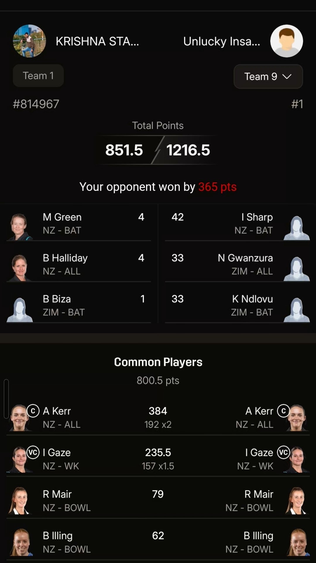 DREAM11 🏆 - ShareChat