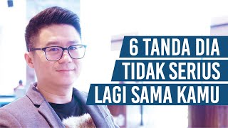 Tanda-tanda Dia Tidak Serius Lagi Sama Kamu