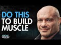 Exercise scientist reveals the smartest way to build muscle in the gym  dr mike israetel