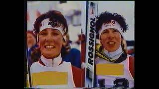 ZDF 22.03.1987 Heute + Sport am Sonntag Skispringen 2. Bundesliga