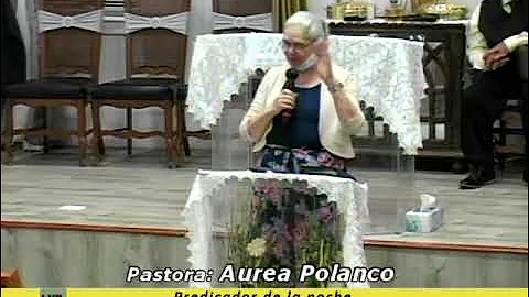 Pastora Aurea Polanco bajo el tema: "Dios no te ll...