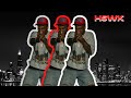 H5wk SCUBA JUKE IT STANKKK Visualizer Video 