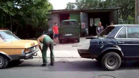 mercedes 123 diesel vs benzyna