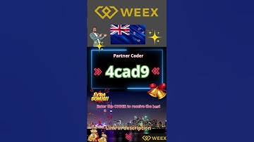 WEEX Referral Code: 4cad9 | Unlock a 2,500 USDT Welcome Bonus-FinancialFronties