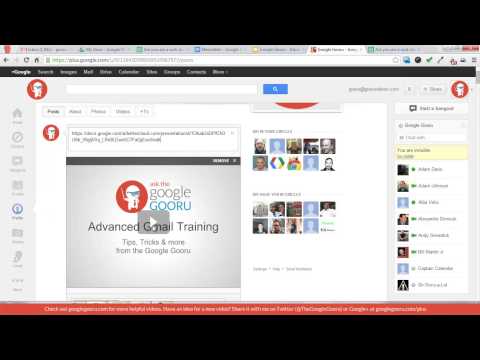 How to share files to Google+ from Google Drive