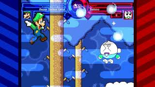 Mugen Super Better Luigi Me Vs. Deluxe The Cloudy