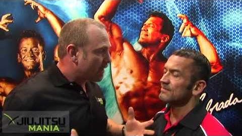 JiuJitsuMania LA Fit Expo 2012 Labrada Nutrition