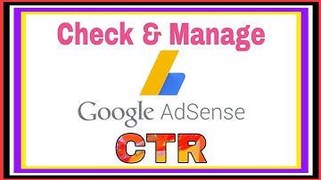 How to Check & Manage Google AdSense CTR | What is Click Through Rate | MS Motivate