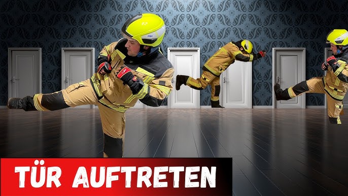 TÜRKLINKENANGEL - schadenfreie Türöffnung, Feuerwehr