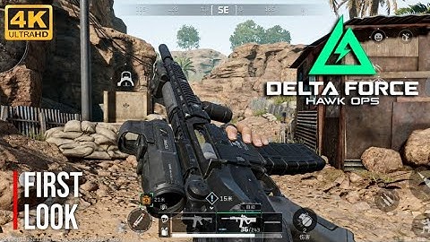 Delta Force Mobile - Gameplay Walkthrough (iOS, Android)BabaNotchOfficial | Level Infinite