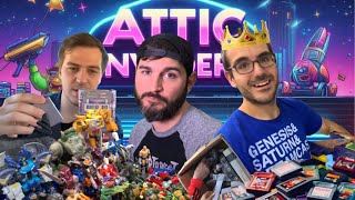 Attic Invaders Volume 0: Toy Hunting in Texas