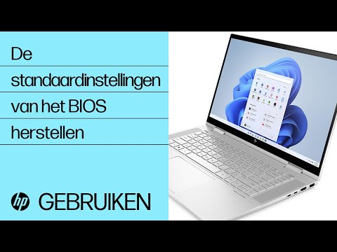 Video: Hoe Om BIOS-instellings Te Herstel