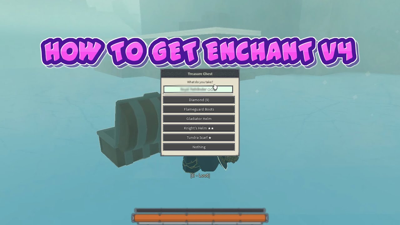 [Deepwoken] HOW TO GET ENCHANT V4 YouTube