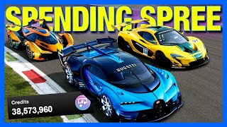 Gran Turismo 7 : SPENDING SPREE!!
