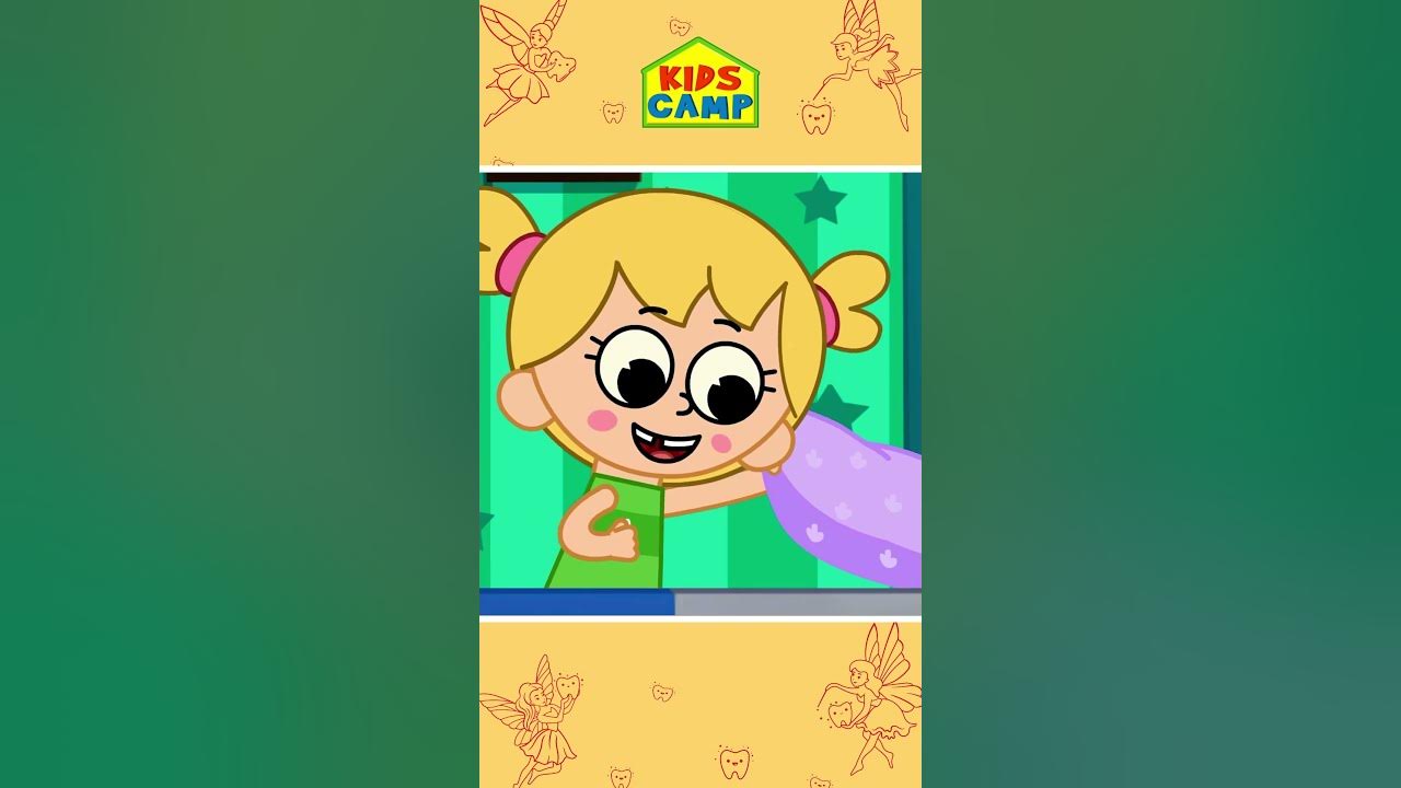 🧚🏻‍♀️ My Tooth Fairy Song  #shorts #kidssongs