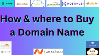 How and Where to Buy a Domain Name (2025) | Domain Providers Availability Check