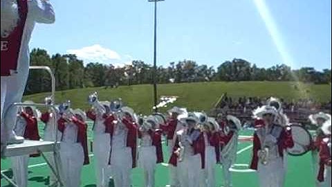 University of Virginia-Wise Marching Band & Flag Team