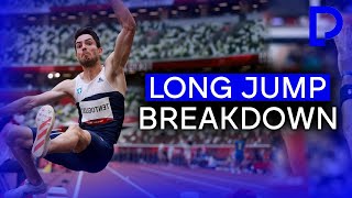 LONG JUMP BREAKDOWN: Elite Long Jump Technique