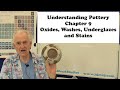 Understanding Pottery Chapter 9 Oxides, Washes, Underglazes and Stains