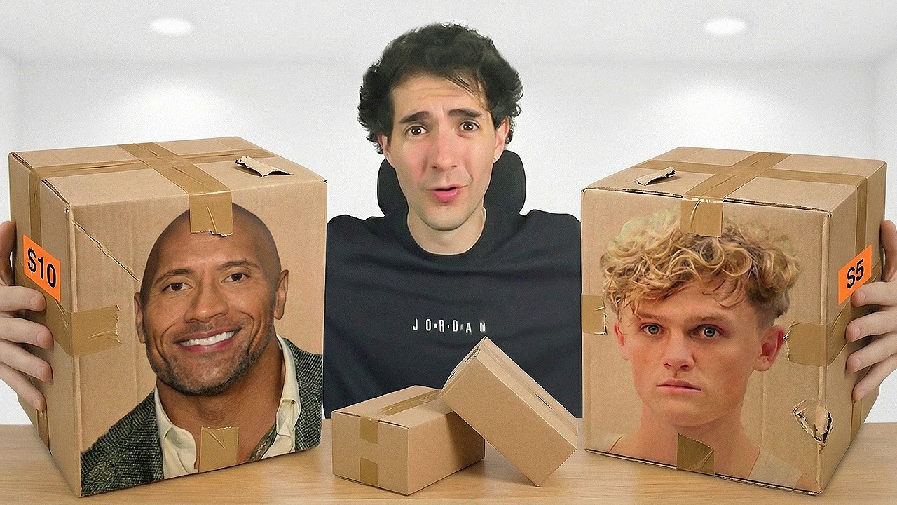 Compré Productos de Famosos que No Conocía