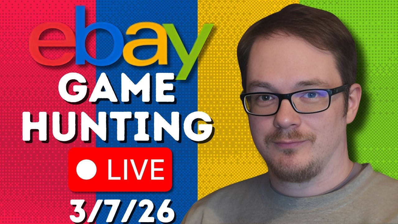 Finding the best and most interesting retro game deals on eBay