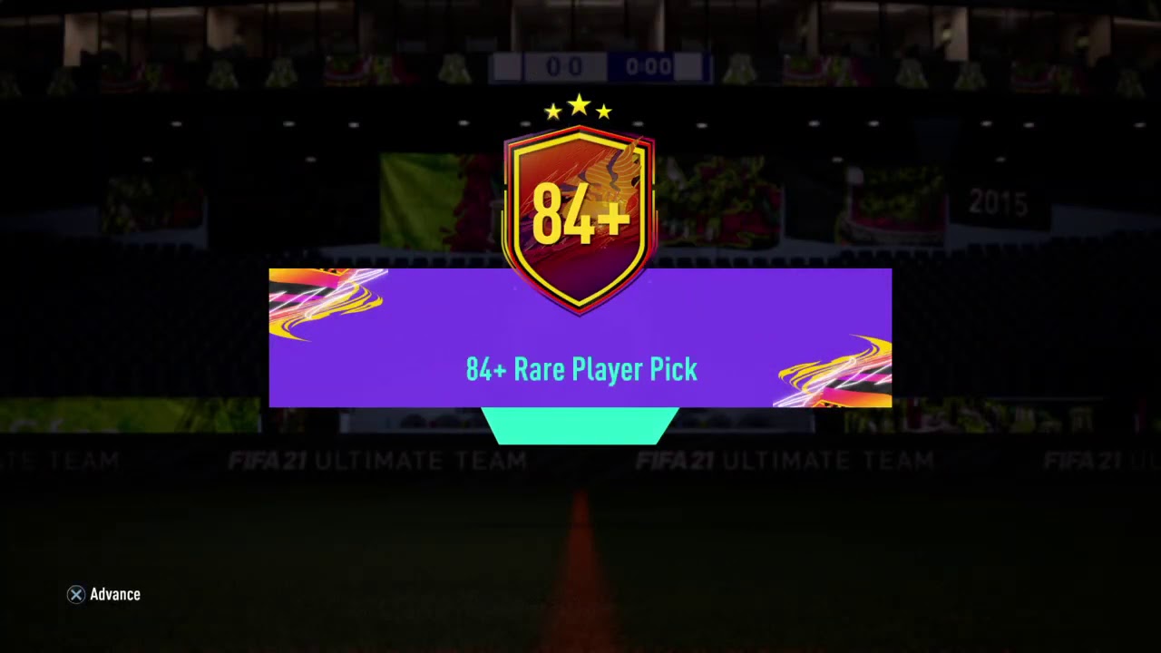84+ Rare Player Pick SBC & PACK - FIFA 21